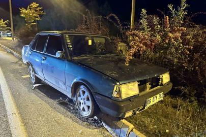 Kastamonu’da zincirleme trafik kazası: 1 yaralı