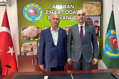 Kaymakam Ceylan, Hasan Altun ile bir araya geldi