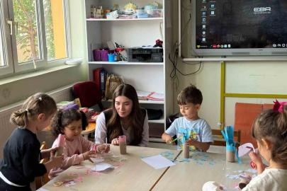 Kaymakam Mantı’dan anaokuluna ziyaret