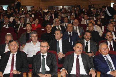 Kayseri Cumhuriyet Başsavcısı Habib Korkmaz: "Hukukun amacı, düzeni sağlamak kadar vicdanları da rahatlatmaktır"