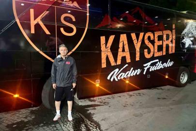 Kayseri Kadın FK’ya otobüs müjdesi