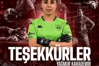 Kayseri Kadın Futbol Kulübü’nde Yağmur Karademir ile yollar ayrıldı