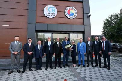 Kayseri Ticaret Borsası’ndan sahada dev yatırım