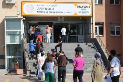Kayseri’de KPSS heyecanı
