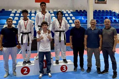 Kayseri’de Ümitler Taekwondo İl Seçmeleri yapıldı