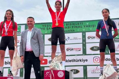 Kayserili Bisikletçiler Türkiye Şampiyonası’na Damga Vurdu
