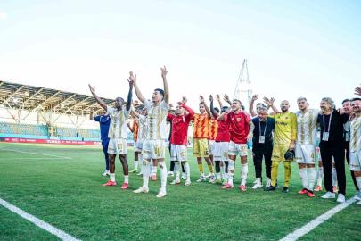 Kayserispor 4. galibiyetini aldı
