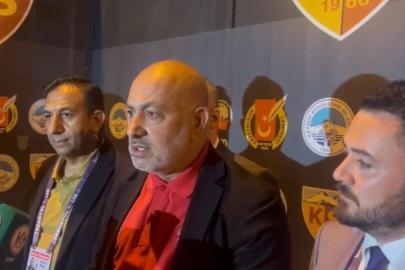 Kayserispor Başkanı Ali Çamlı: "Sağlam ve emin adımlarla hedefe yürüyoruz"