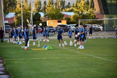 Kayserispor, İstanbulspor maçı hazırlıklarına başladı