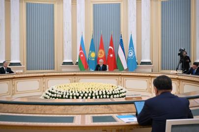 Kazakistan Cumhurbaşkanı Tokayev: "TDT, dostluğumuzun güçlenmesine büyük katkı sağlıyor"