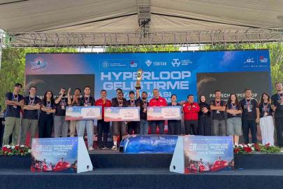 KBÜ’nün PARTECH Hyperloop Takımı Türkiye ikincisi oldu