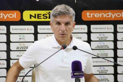 Kenan Koçak: "2 golde kalemizi yüzde 100 koruyamadık"