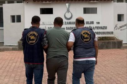 Kesinleşmiş 27 yıl cezayla aranan şahıs yakalandı