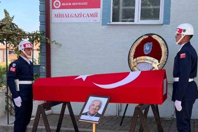 Kıbrıs gazisi son yolculuğuna uğurlandı
