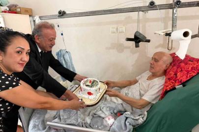 Kıbrıs Gazisinden Kaymakam Demir’i duygulandıran mesaj; "Vatan millet sağ olsun"