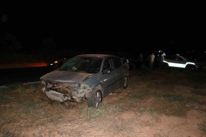 Kilis-Hatay yolunda motosiklet ile otomobil çarpıştı: 2 yaralı