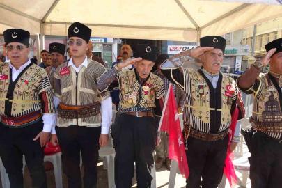 Kilis’te 19 Eylül Gaziler Günü programı düzenlendi