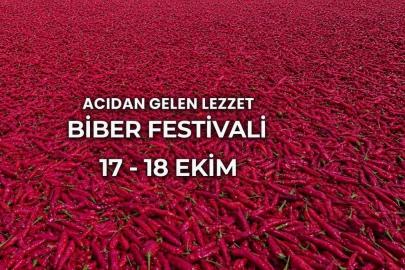 Kilis’te Biber Festivali başlıyor