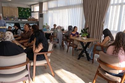 Kilis’te Kadın Kafe’de kadınlara ücretsiz destek