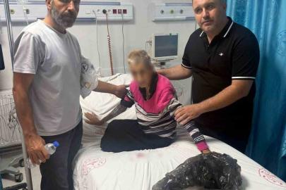 Kimsesiz kadının yardımına DİKO Başkanı Sanal koştu
