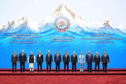 Kırgızistan’da Şanghay İşbirliği Örgütü Zirvesi başladı