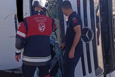 Kırıkhan’da trafik kazası: 1 yaralı