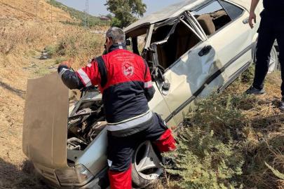 Kırıkhan’da trafik kazası: 3 yaralı