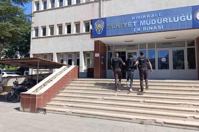 Kırıkkale’de hırsızlık suçundan aranan 2 hükümlü yakalandı