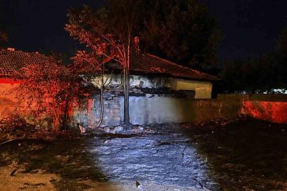 Kırıkkale’de otluk alanda çıkan yangın paniğe neden oldu