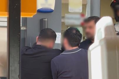 Kırklareli’nde bir şahsın babasını darbettiği anlar kameraya yansıdı
