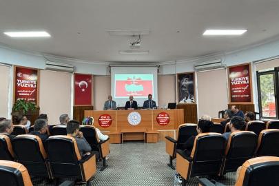 Kırklareli’nde Rehberlik ve Psikolojik Danışmanlık Yürütme Komisyonu Toplantısı gerçekleştirildi