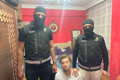 Kırmızı bültenle aranan uyuşturucu kaçakçısı Ion Rusu yakalandı