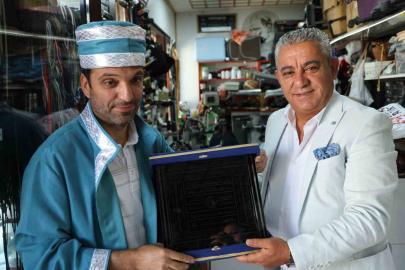 Kırşehir’de Ahilik kutlamalarında bir ilk: Engelli esnaf şed kuşandı