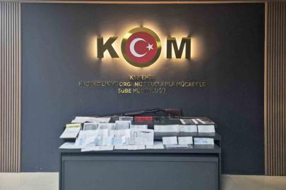 Kırşehir’de tefecilik ve nitelikli dolandırıcılık operasyonu: 5 tutuklama