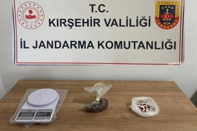 Kırşehir’de uyuşturucu operasyonu