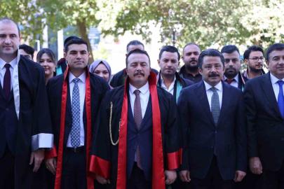Kırşehir’de yeni adli yıl törenle açıldı