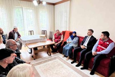 Kızılay Şehidi Mehmet Arif Kıdıman dualarla anıldı