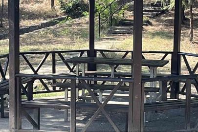 Kızıyla piknikteyken uzaklaştırma kararı verilen eşi tarafından bıçaklandı