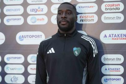 Kocaelispor’dan Haidara ve Dijksteel’in sağlık durumuna ilişkin açıklama