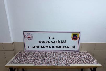 Konya’da jandarmadan uyuşturucu operasyonları: 7 tutuklama