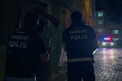 Konya’da Narko-Mercek operasyonu: 7 kilo 50 gram hammaddeden 1 ton 78 kilo bonzai üretilebileceği belirlendi