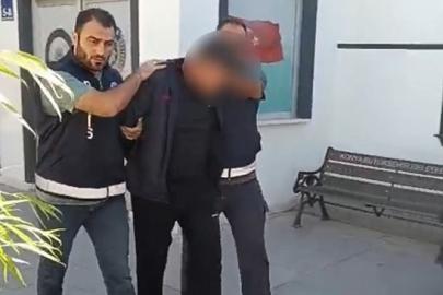 Konya’da trafikte elinde sopayla saldırı girişimine 380 bin TL ceza
