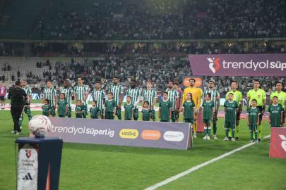 Konyaspor 7 maçlık mağlubiyet serisini bitirdi