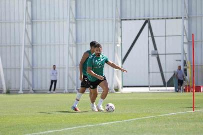 Konyaspor, Trabzonspor maçı hazırlıklarını sürdürdü