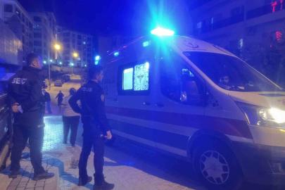 Köpeğin havlamasıyla kaçarken çukura düşüp yaralandı