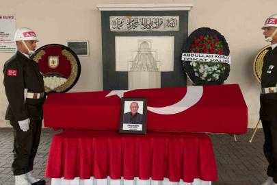 Kore Gazisi son yolculuğuna uğurlandı