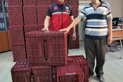 Köşk’te incir üreticilerine hibeli kasa desteği