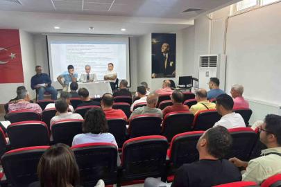 Köşk’te okul müdürleri yeni eğitim yılı için toplandı