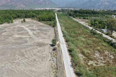 Köyceğiz’de 7 güzergahta yol mesaisi