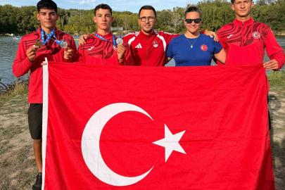 Köyceğizli Kano sporcuları Bratislava’dan başarıyla döndü